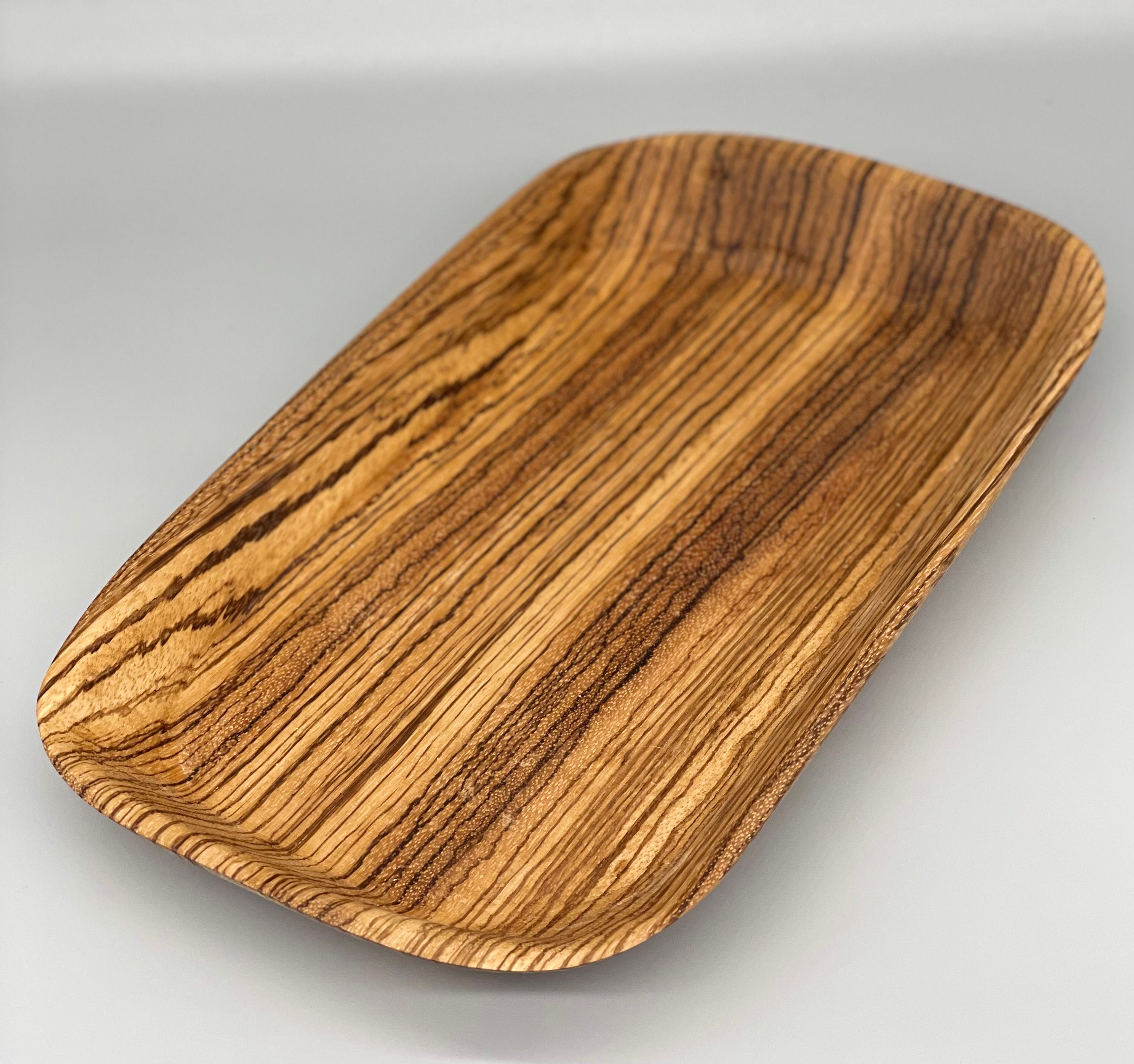 Zebrawood Bowl