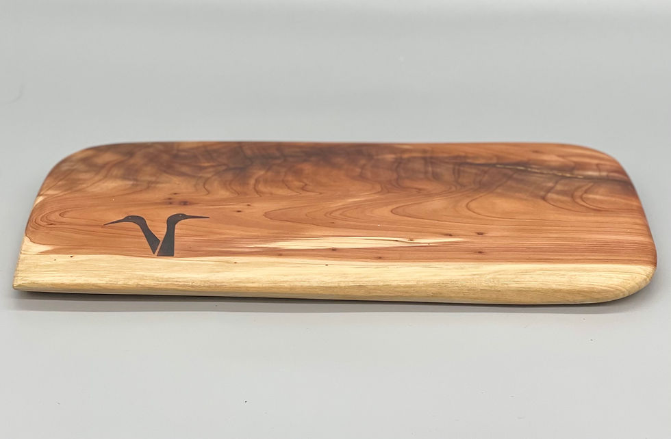 Thumbnail: Cedar Serving Board