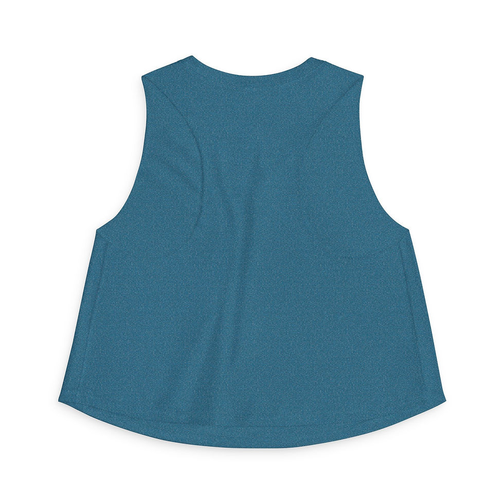 Thumbnail: Triple Agonist Energy Crop Tank Top | Loose Cropped Tank