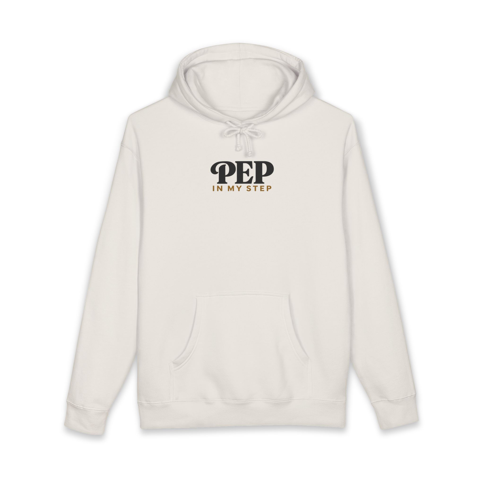 Pep In My Step Pullover Hoodie — Graphic Sweatshirt
