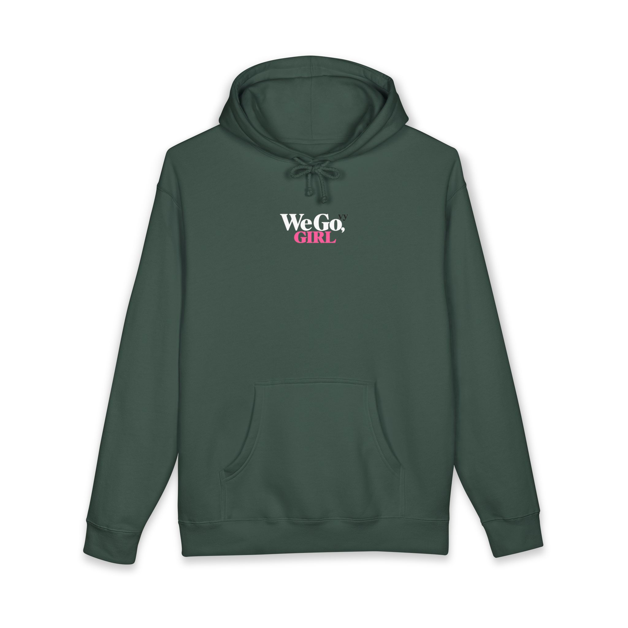 Wegovy Girl Pullover Hoodie — Graphic Sweatshirt