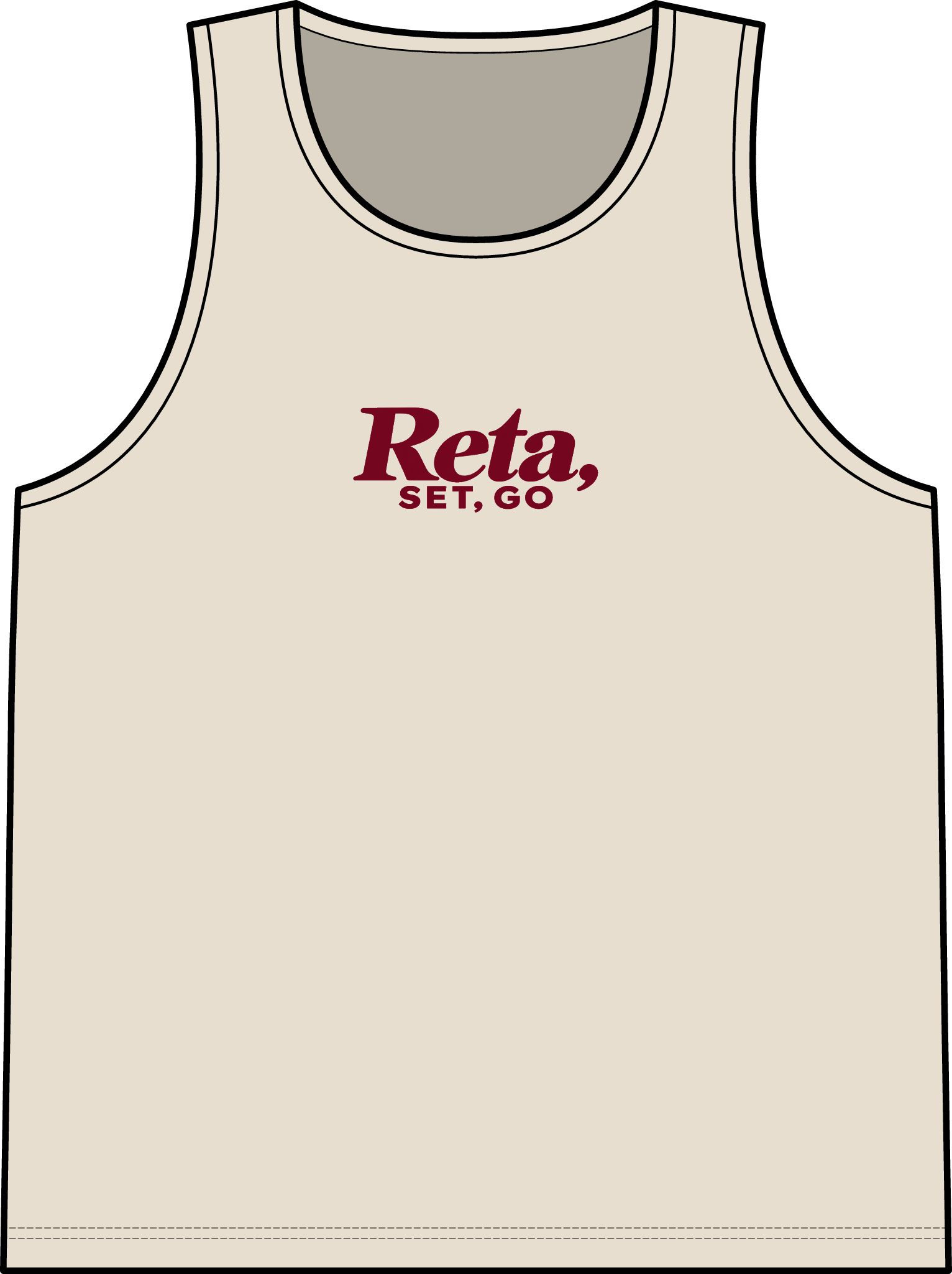 Reta, Set, Go Tank Top | Women's Rib Tank