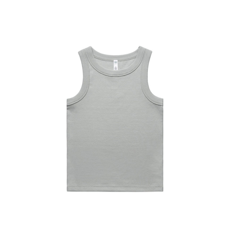 Thumbnail: Research Looks Good On Me Tank Top | Women's Rib Tank
