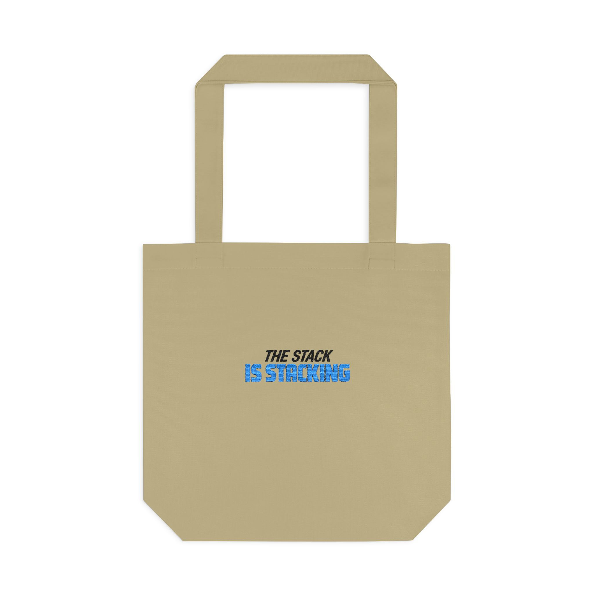 The Stack Is Stacking Tote Bag | Cute Science Tote for Lab Lovers