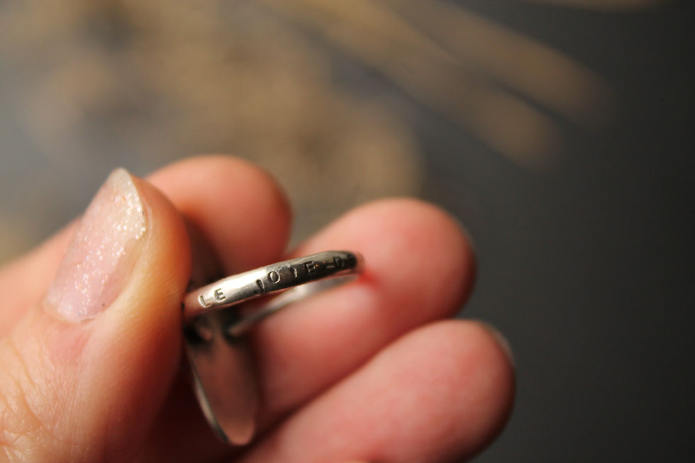 Thumbnail: Infinity Spiral * Louisiana Opal * Le Joie De Vivre * Sz 6