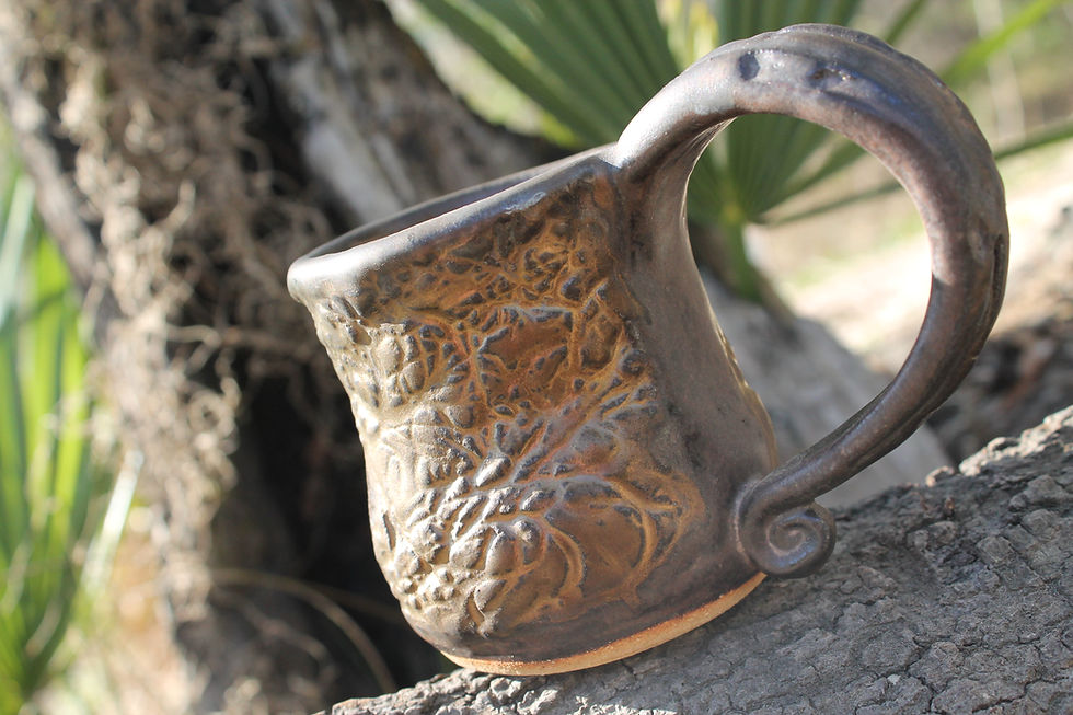 Thumbnail: * Golden Afternoon * Spanish Moss Mug*