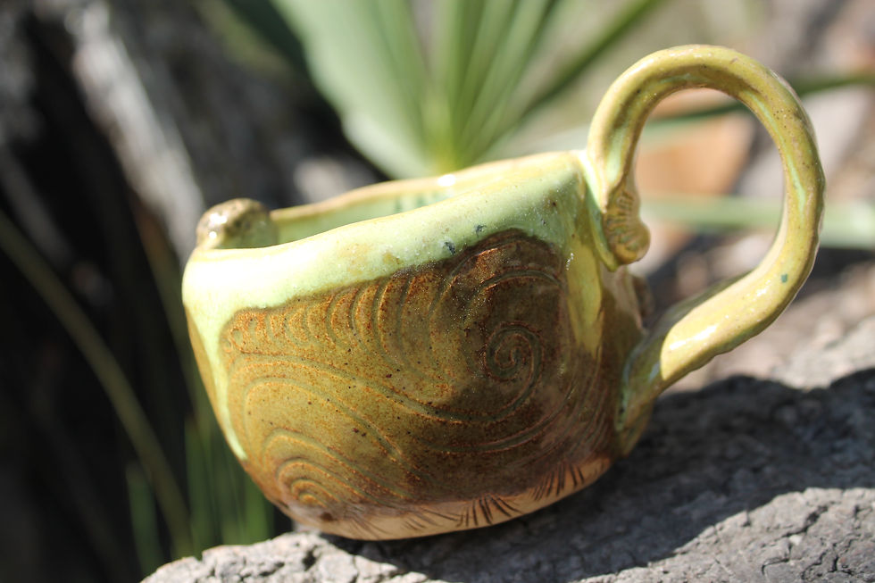 Thumbnail: * Swamp Water Mug * Floating Gator * 6 oz.