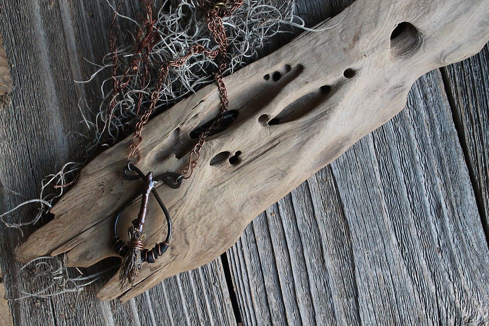 Thumbnail: * Cypress Swamp Witch Broom * Spanish Moss Bristles *