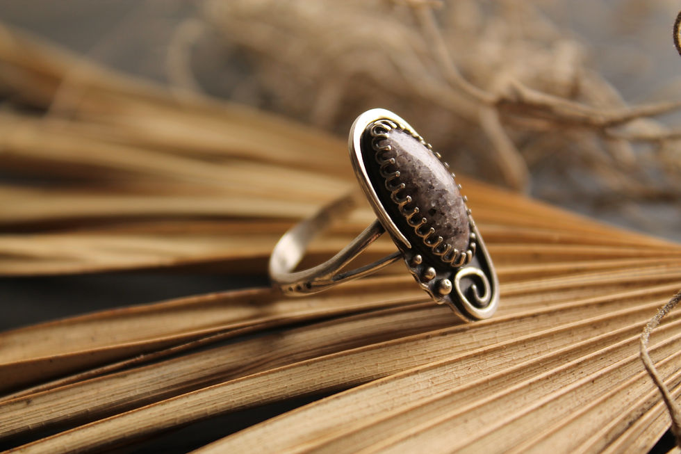 Thumbnail: Infinity Spiral * Louisiana Opal * Le Joie De Vivre * Sz 7