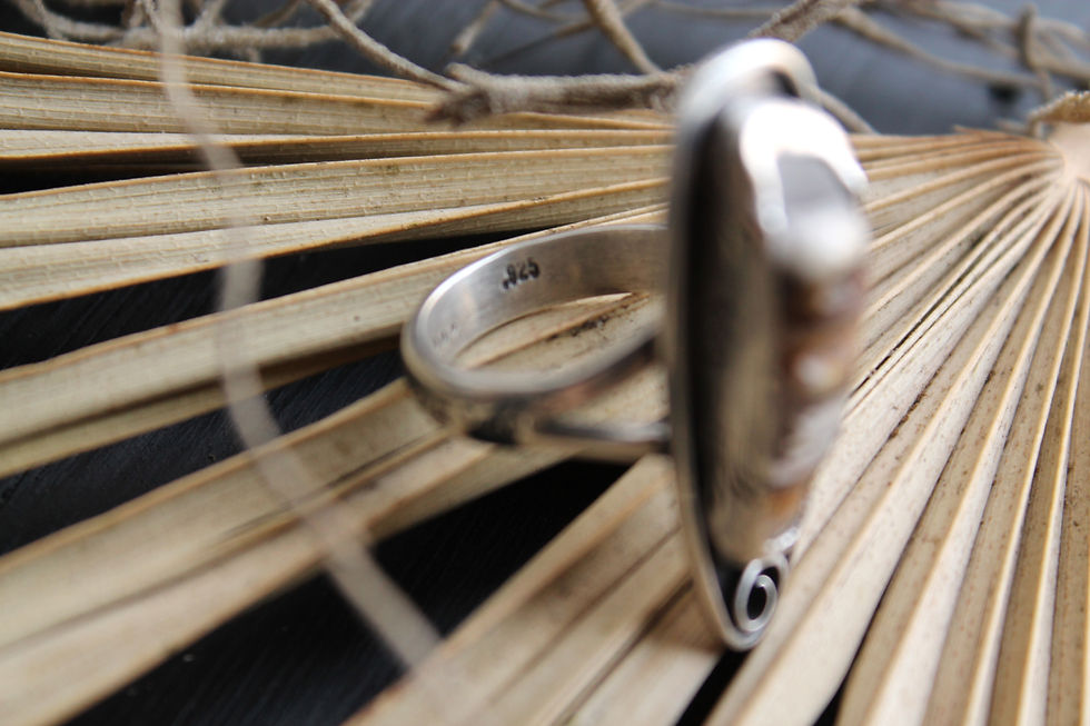 Thumbnail: Infinity Spiral * Louisiana Palm * Le Joie De Vivre * Sz 6.5