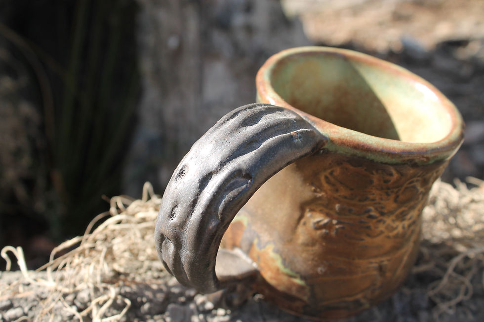 Thumbnail: * Golden Afternoon * Spanish Moss Mug*