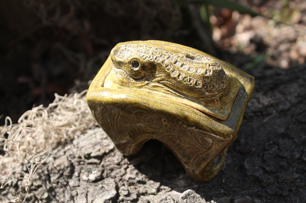 Thumbnail: * Alligator Tea Dust * Sparkling Bayou Box *