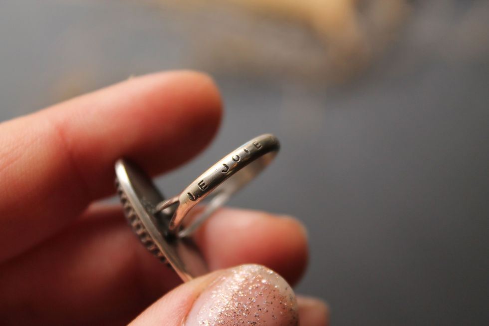 Thumbnail: Infinity Spiral * Louisiana Opal * Le Joie De Vivre * Sz 7
