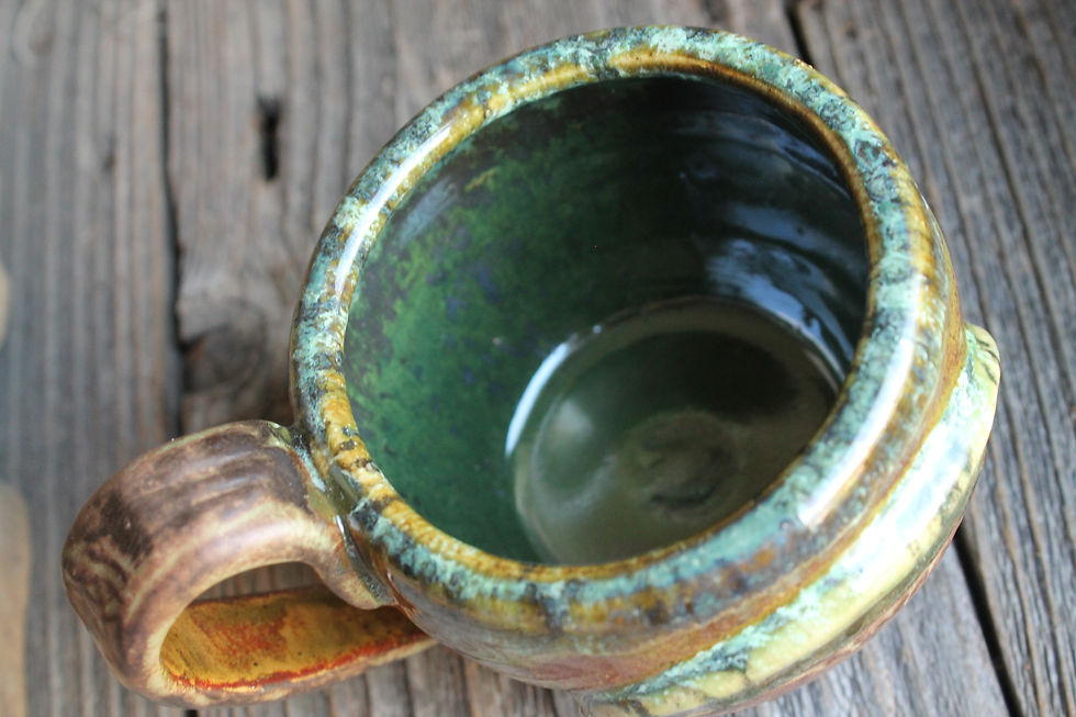 Thumbnail: * Cicada Patch Mug * 8 oz.