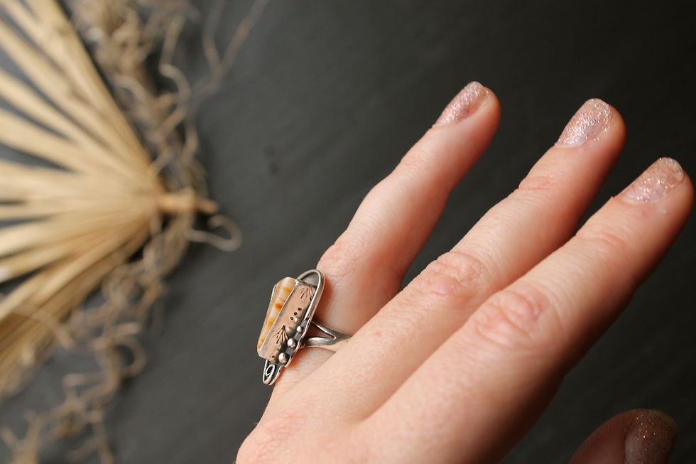 Thumbnail: Infinity Spiral * Louisiana Palm * Le Joie De Vivre * Sz 7