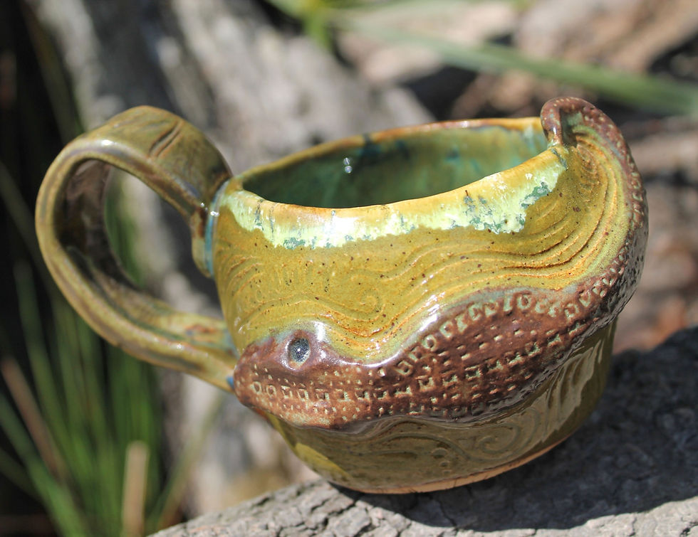 Thumbnail: * Swamp Water Mug * Floating Gator * 8 oz.