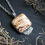 Thumbnail: Petrified Palmwood * Magnolia Branch * Sterling Silver