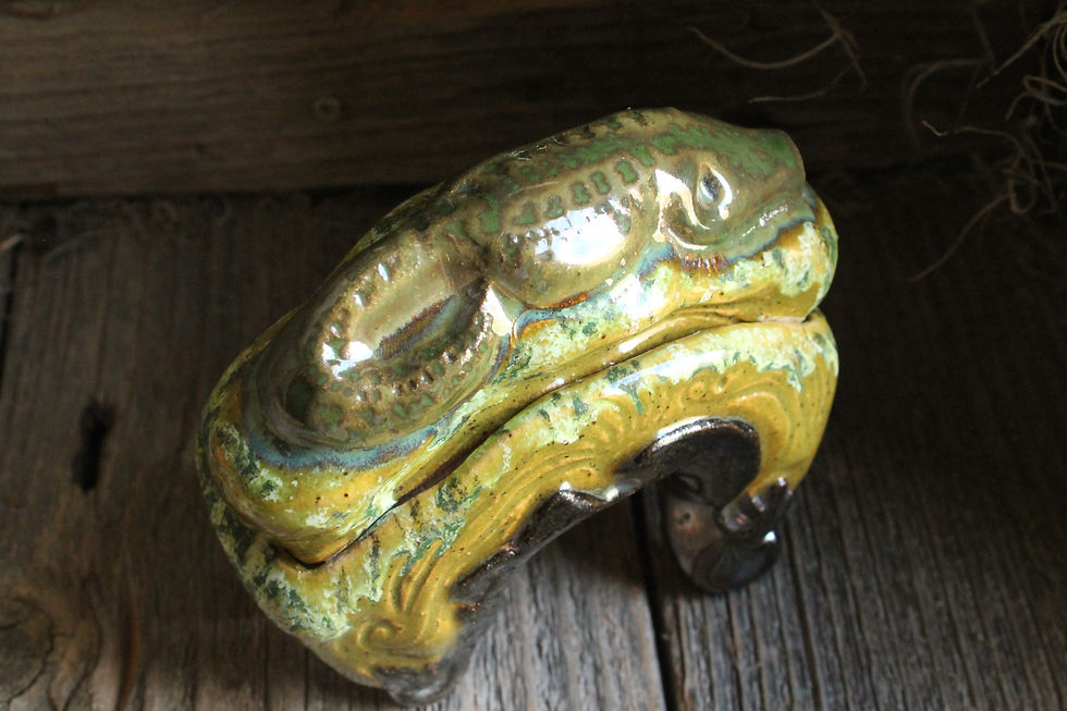 Thumbnail: *Gator Bayou Box * Hand Carved *