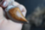 Thumbnail: Pertified Palmwood * Magnolia Branch * Sterling Silver