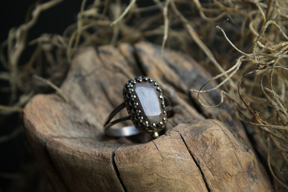 Thumbnail: * Louisiana Cypress * Sterling Silver *  Sz 7