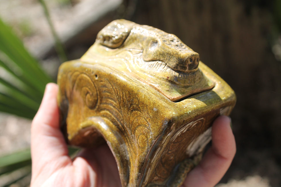 Thumbnail: * Alligator Tea Dust * Sparkling Bayou Box *