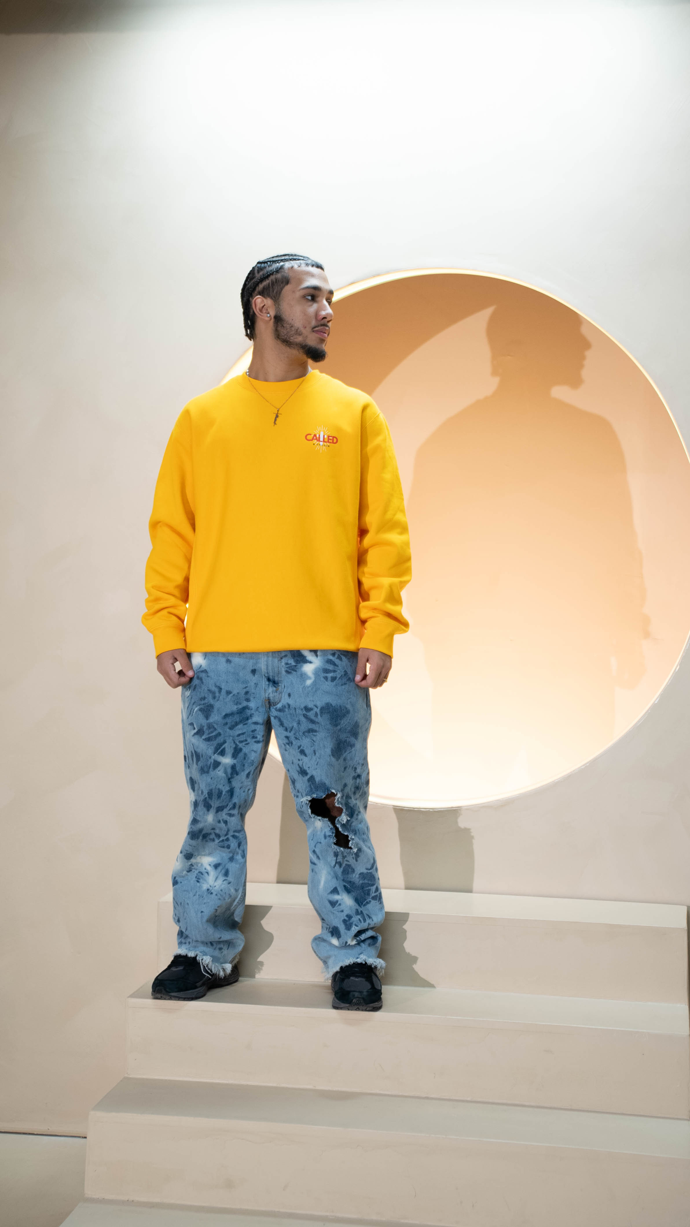 Follow Jesus Heavy Crew