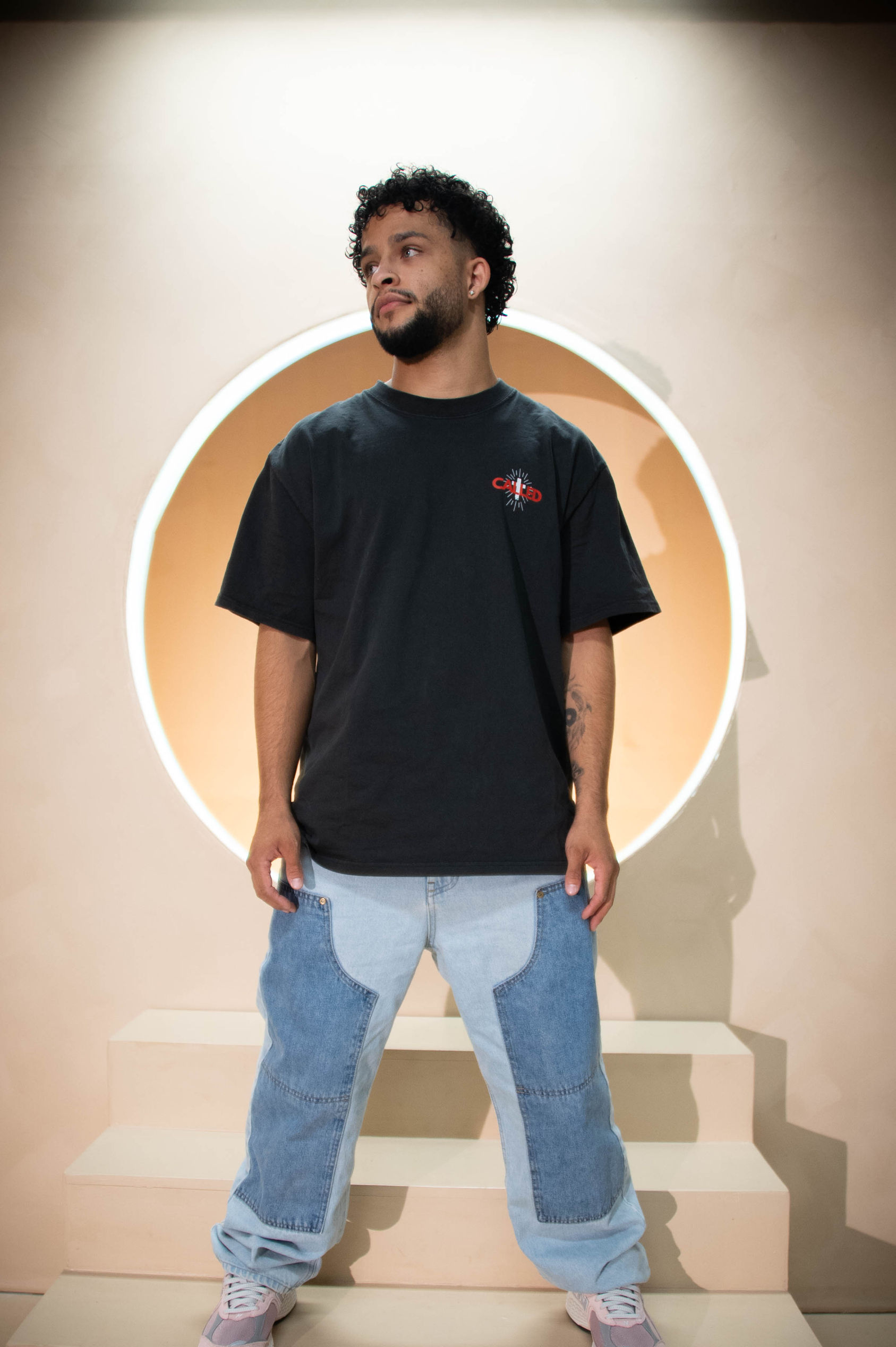 Follow Jesus Heavy Tee