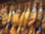 Jamon Iberico med sin typiska "pata negra"