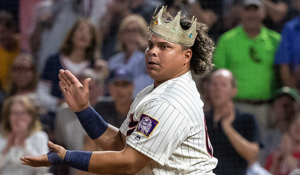 Wattching Baseball: Chonk Kings