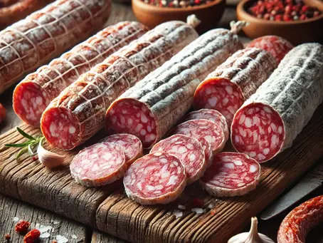 Möglig salami? Så ska det vara!