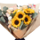 Miniatura: sunflower bouquet