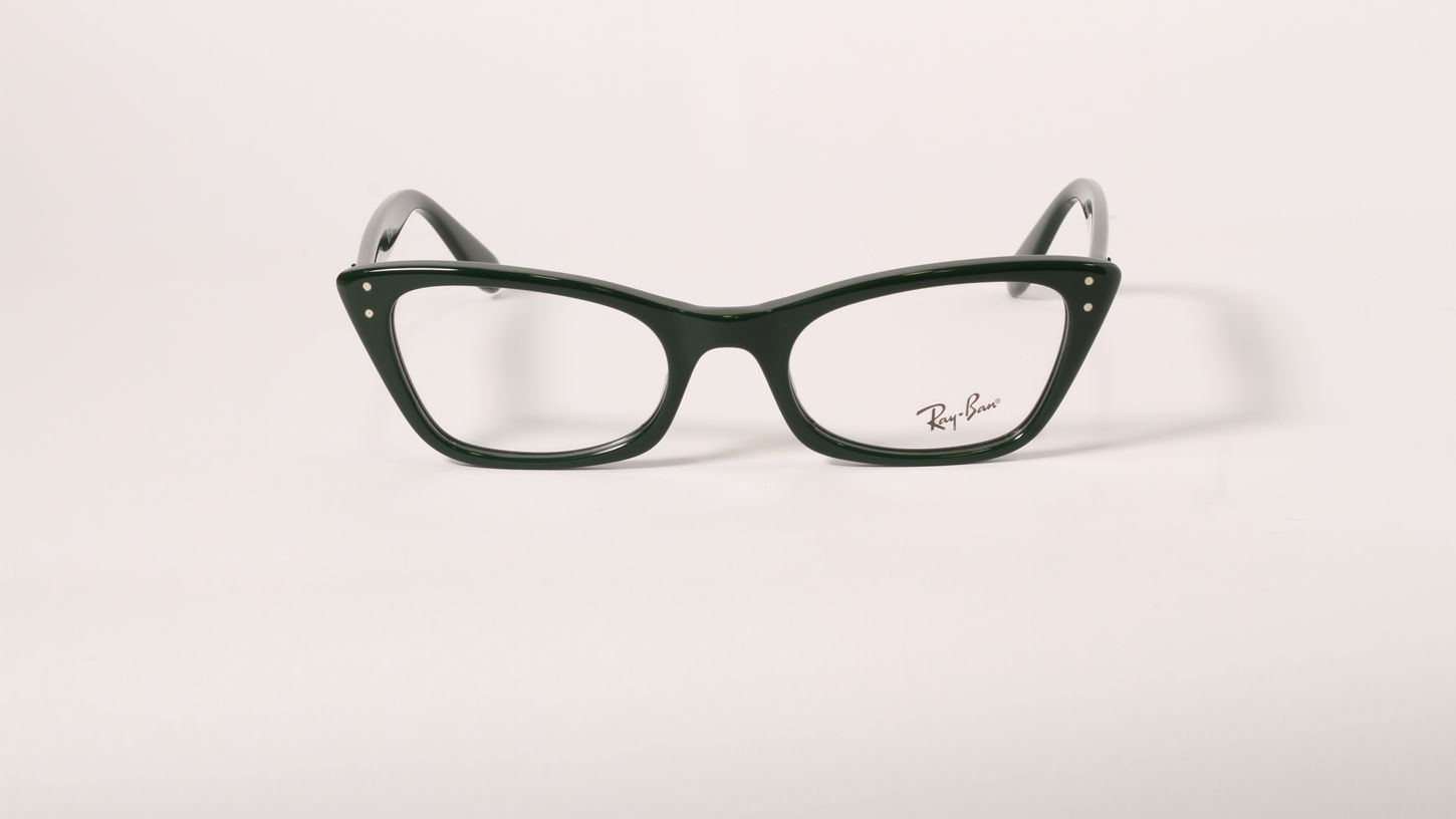Óculos Ray Ban RB5499 8226 51*20 LADY BURBANK, acetato italiano, borboleta, verde