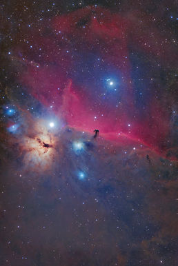 Le nuage moléculaire d'Orion