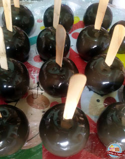 Maçãs de Chocolate (Backstages)