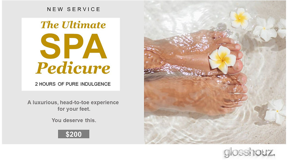 The Ultimate Spa Pedicure Gift