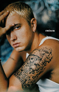 Eminen tattoo