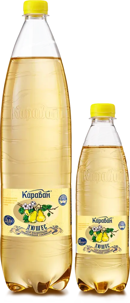 Напій ДЮШЕС 1,5л.ТМ Караван .6шт в уп.