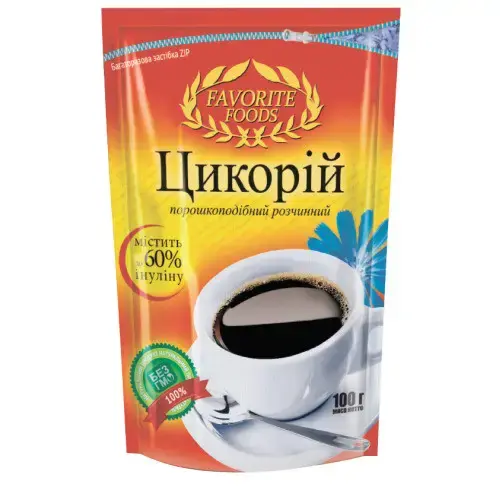 Цикорій ТМ ФАВ ФУД.100 гр. м.у.