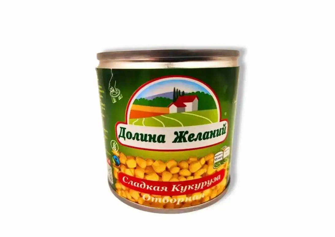 Кукурузка Долина Бажань міні 212 мл