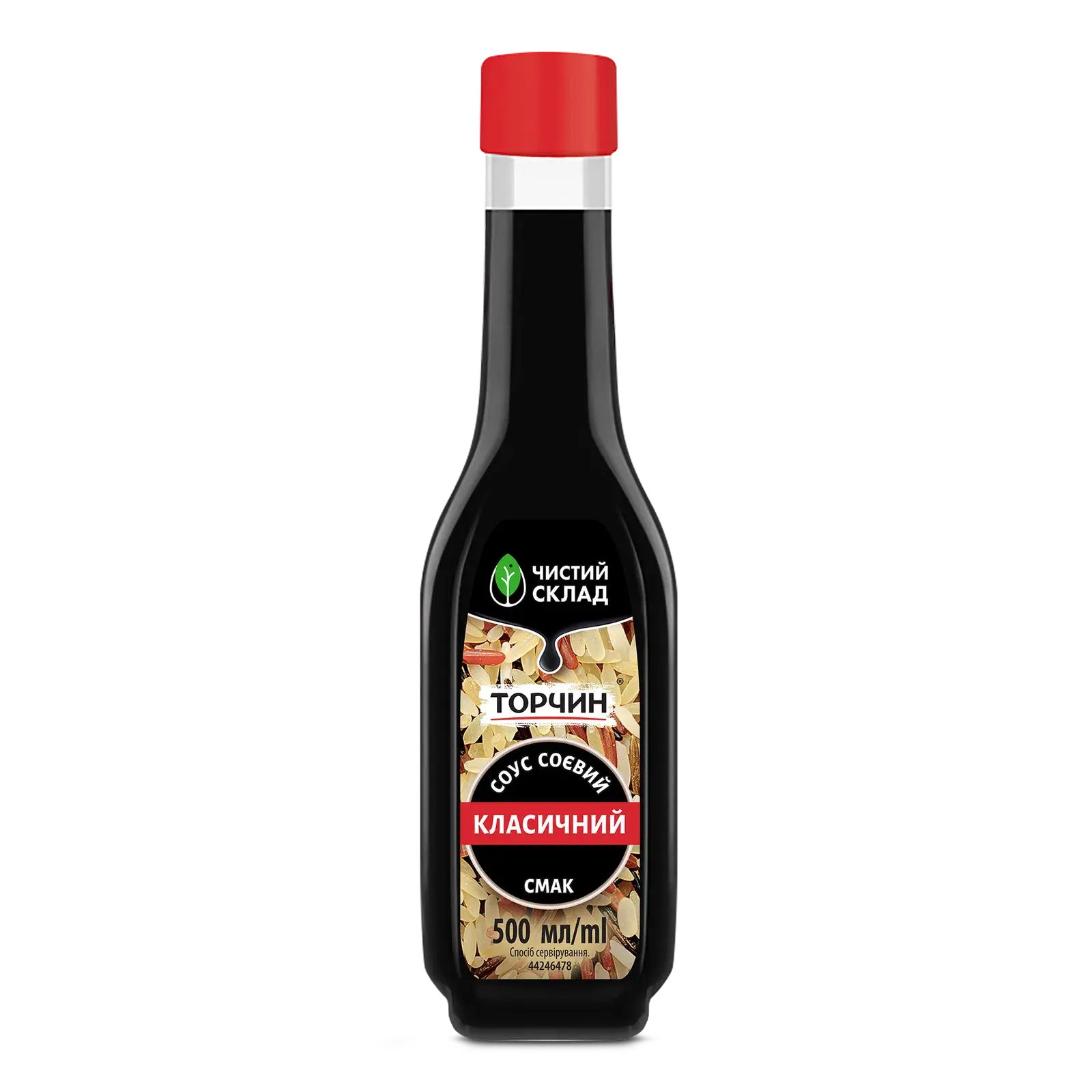 ТМ Торчин соус соєвий 500гр.