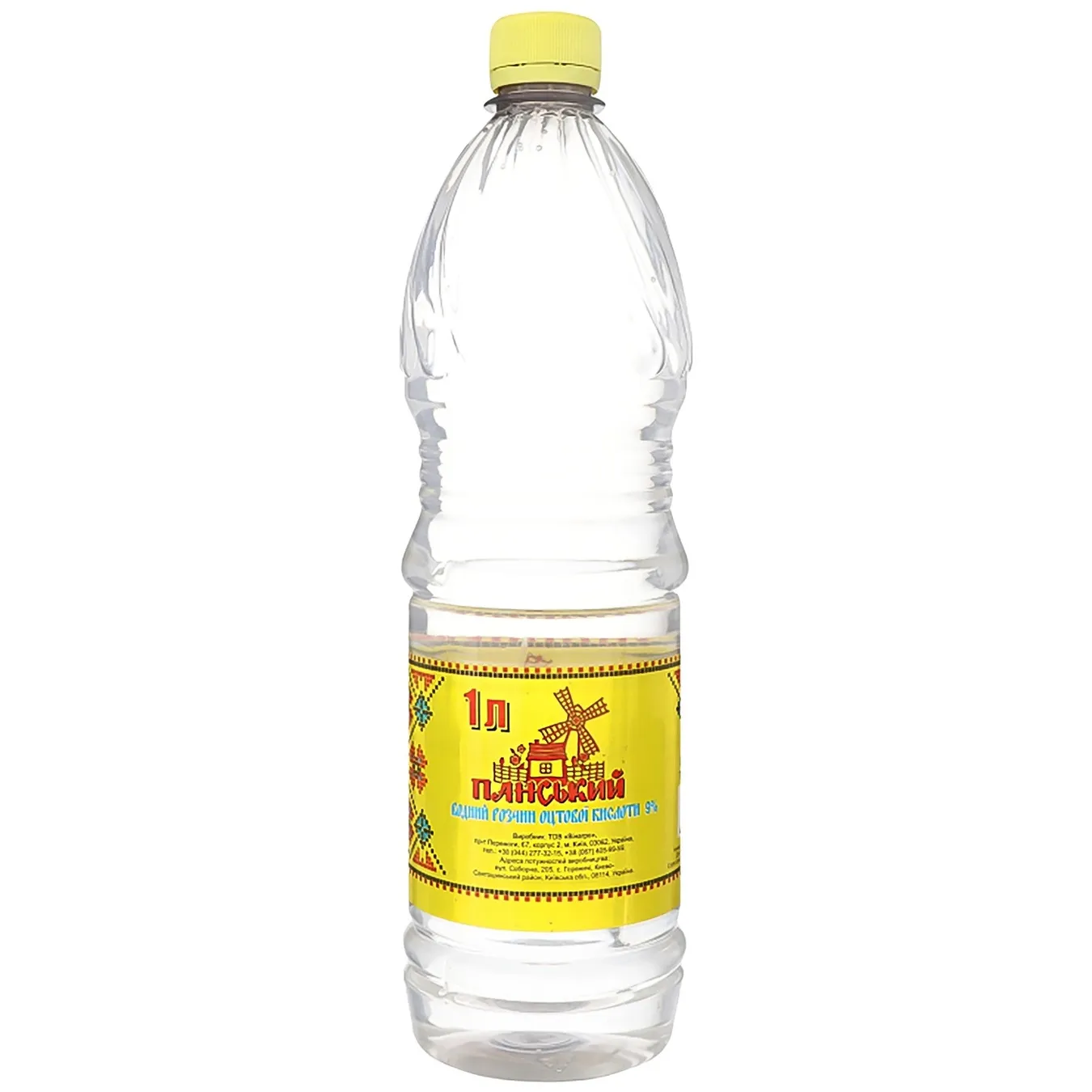 Оцет Панський 9 % 1 л