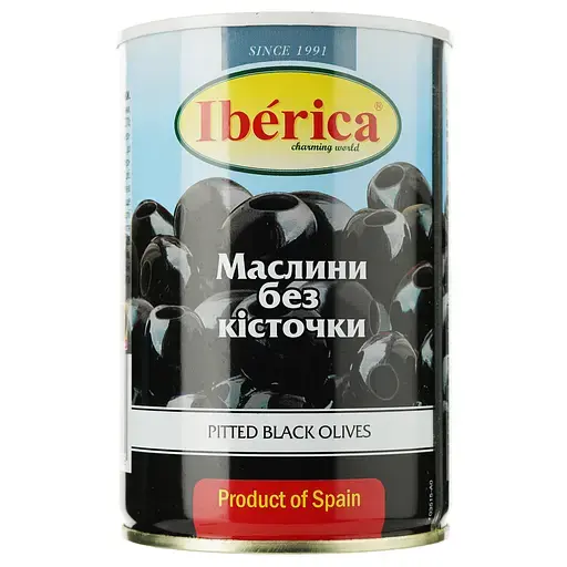 Маслини ТМ Иберика 420 г б/к