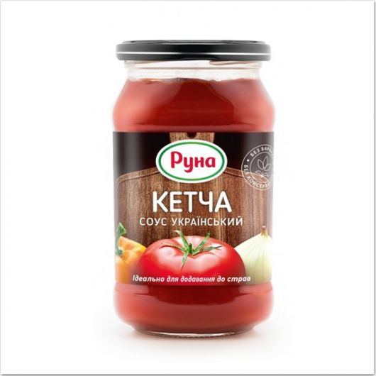 Соус Руна Кетча, 485 г