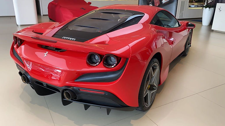 Ferrari F8