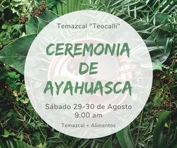 ceremonia de ayahuasca