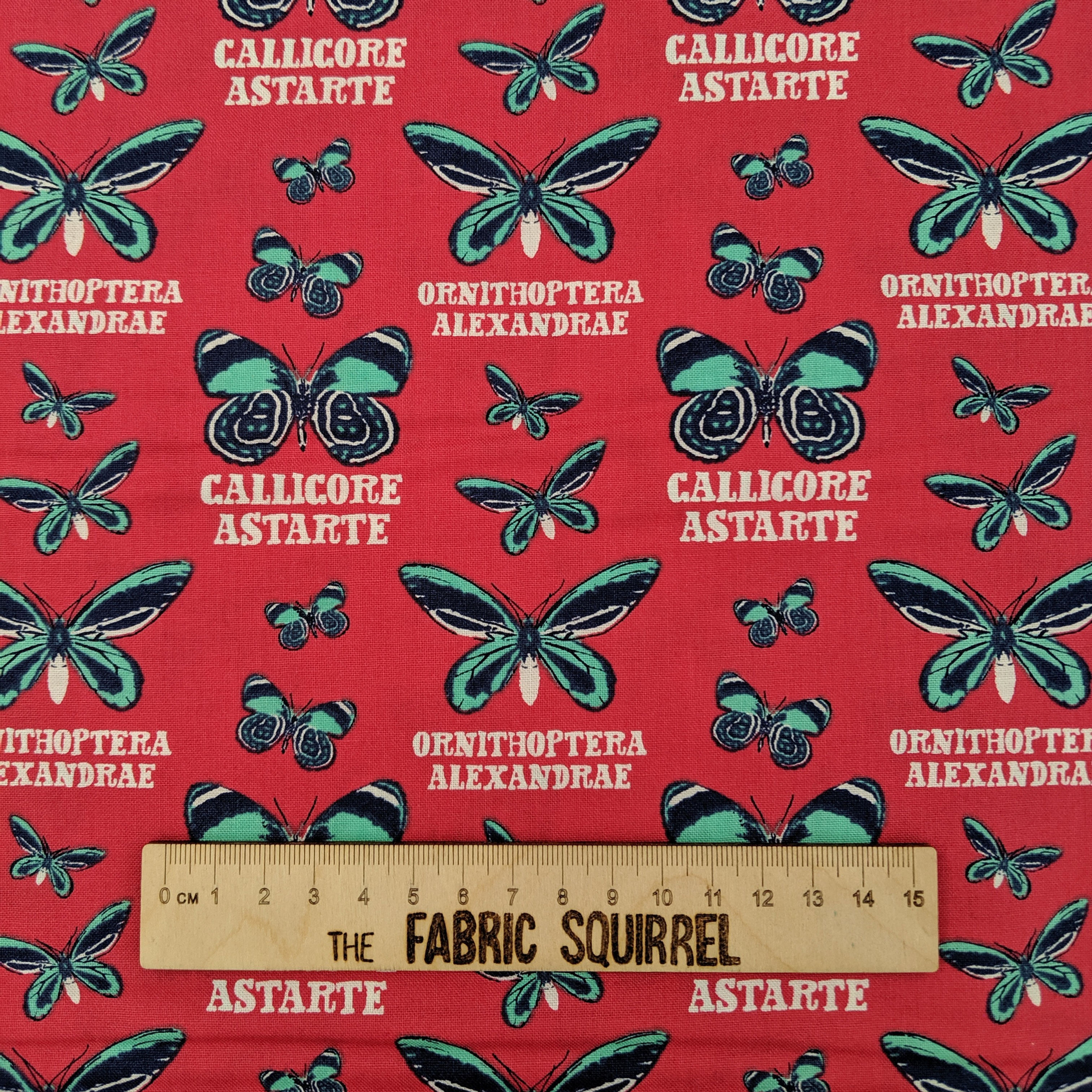 Hot Pink Butterfly Fabric - Explore the Tropics Natural History Museum