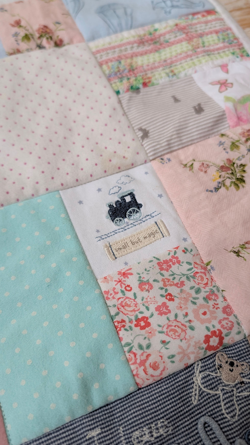 Thumbnail: Ayla Keepsake Quilt