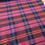 Thumbnail: Pink Navy Check Cotton - Yarn Dyed Dressmaking Cotton - Pink Tartan fabric with red and navy lines.