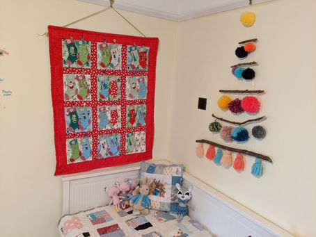 Mini Advent Stocking Tutorial