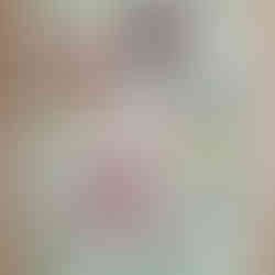 Sashed /window keepsake quilt. This example is shown with a pale mint green border.